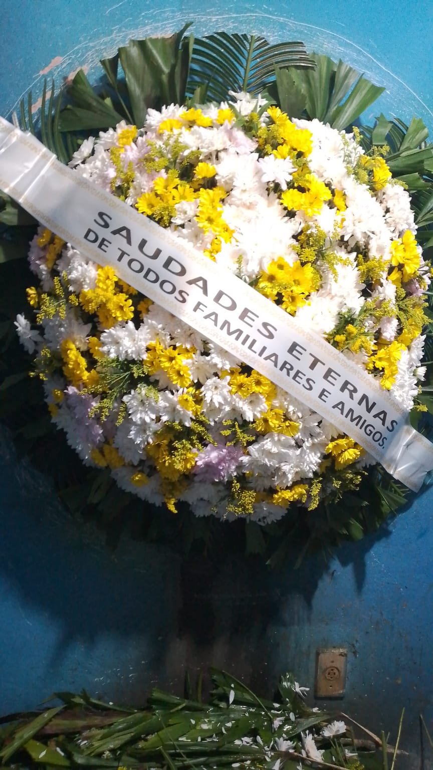 Coroa de Flores Aconchego para velório em Maceió